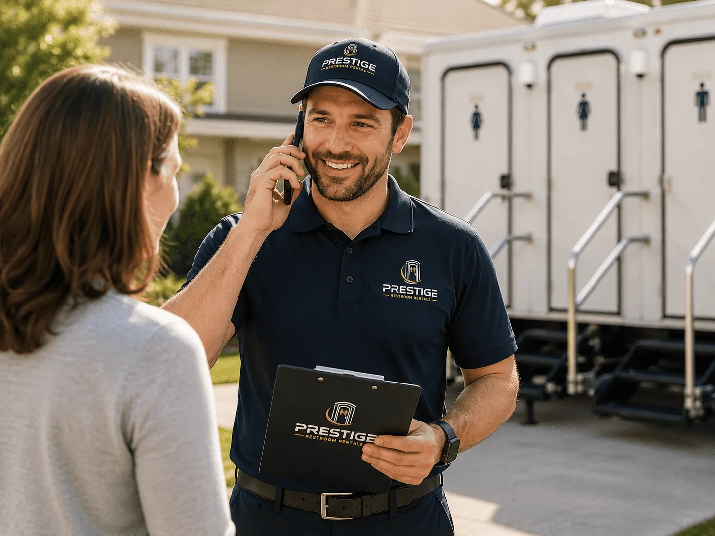 Luxury Portable Restrooms FAQs in Vincent, AL